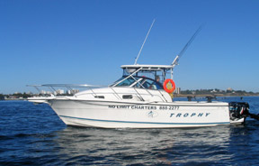 Fishing Boat - Victoria Fishing Charters